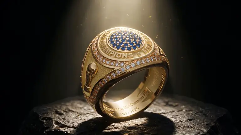 Le vainqueur de la Coupe du monde 2026 recevra pour la première fois de l'histoire une bague de champion.
