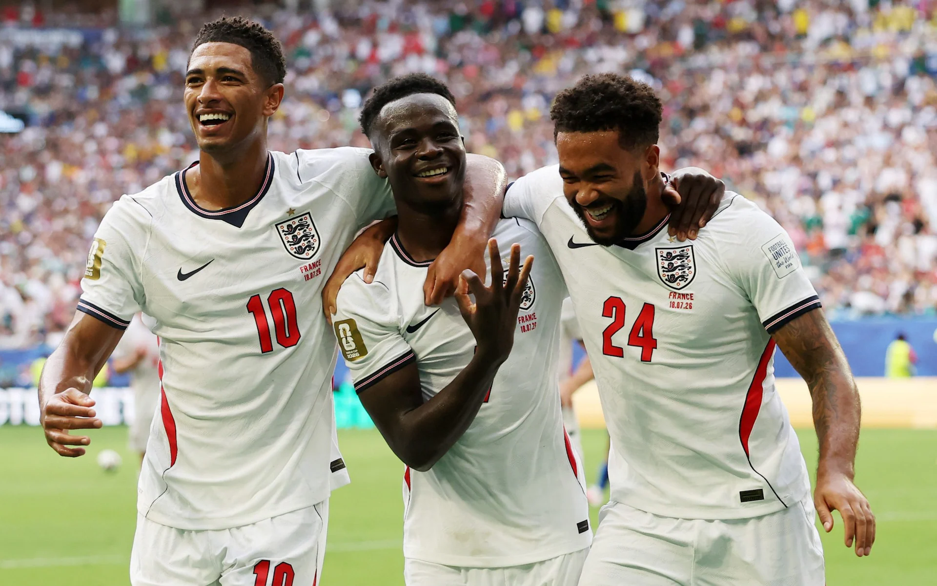Coupe du monde : L'Angleterre décroche la troisième place après un match à suspense à 10 buts