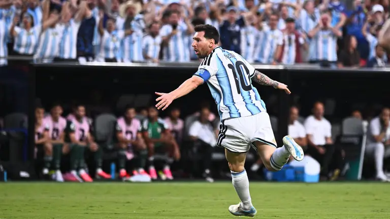 Après la Coupe du Monde 2026 : Lionel Messi ne jouera plus pour l'équipe nationale argentine.