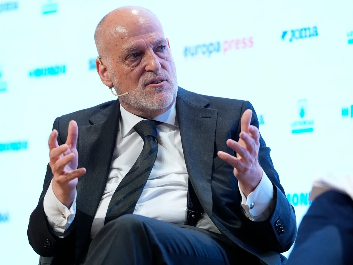 Le président de la Liga, Javier Tebas, appelle à la démission du président de la FIFA, Gianni Infantino.