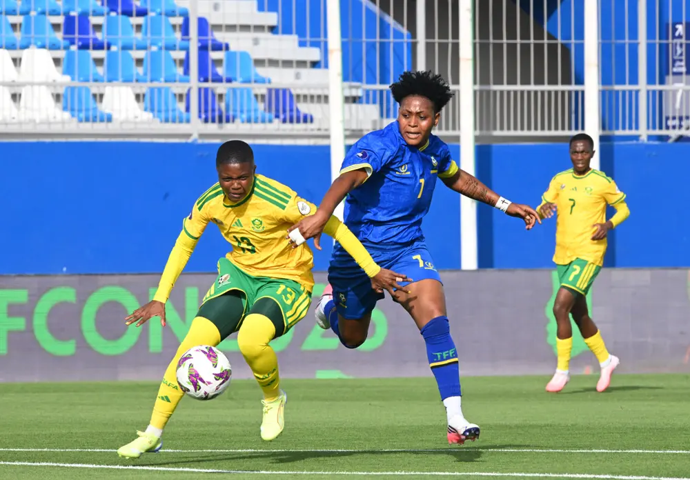 CAN Féminine : La Tanzanie s'offre un scalp de choix face à l'Afrique du Sud.