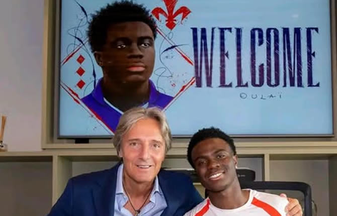 Mousset Milito Christian : « Pourquoi le choix de la Fiorentina est une excellente décision pour l’évolution de Christ Inao »