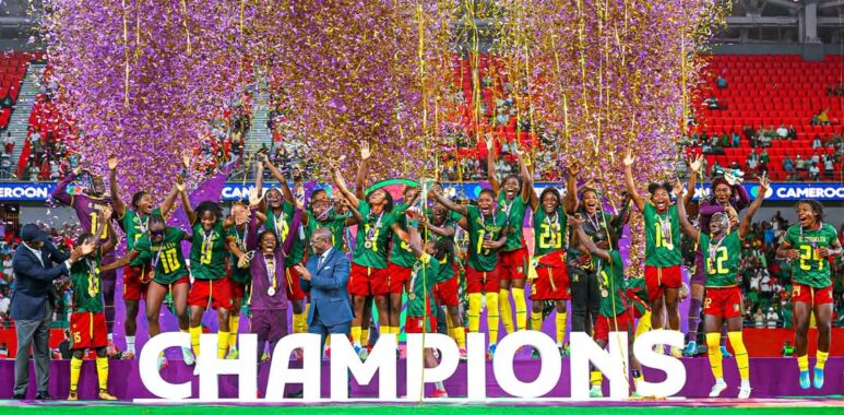 CAN féminine Maroc 2026 : L’équipe nationale féminine du Cameroun championne d'Afrique.