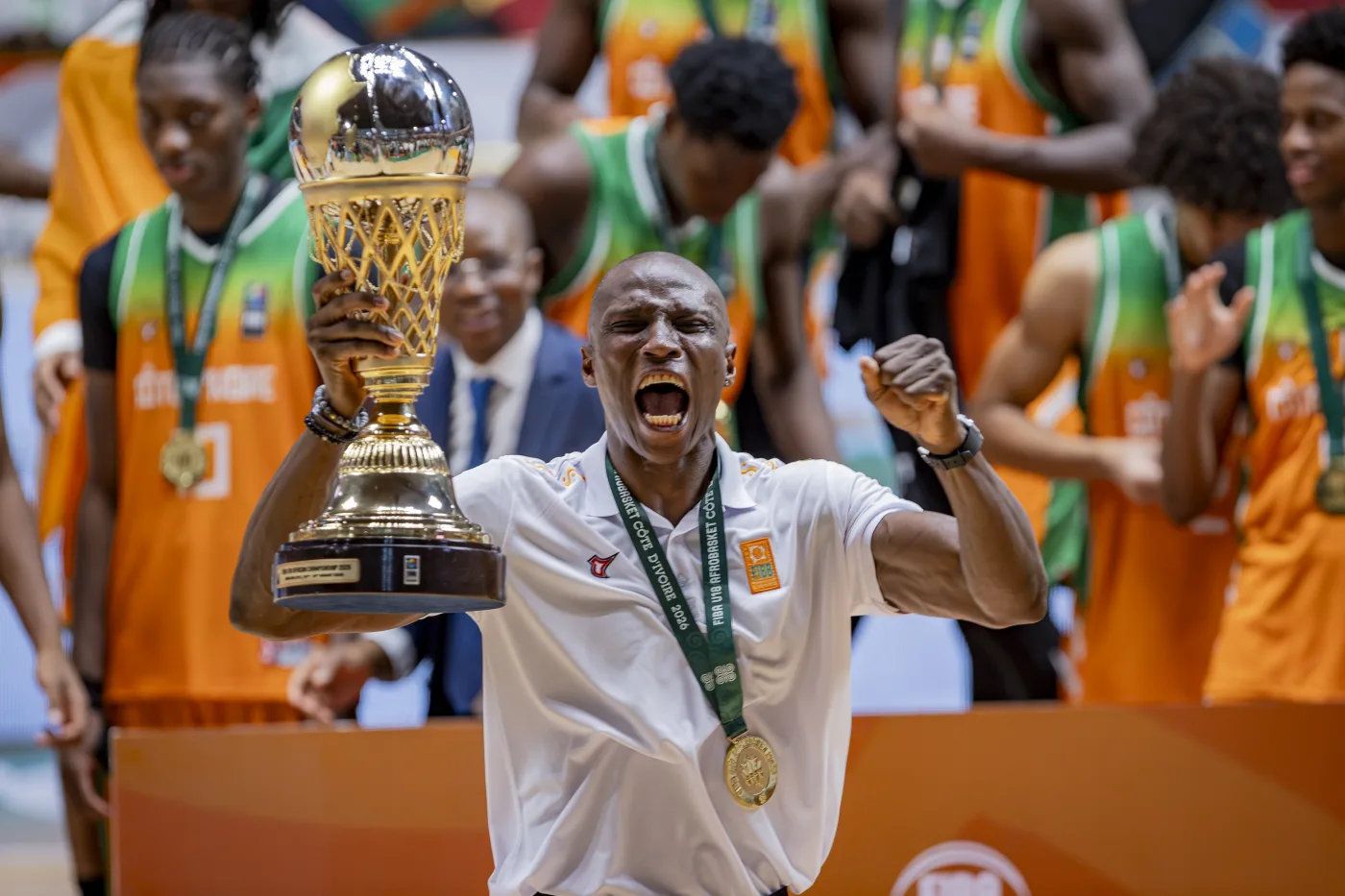 La Côte d’Ivoire met fin à quatre décennies d’attente en remportant le FIBA AfroBasket U18