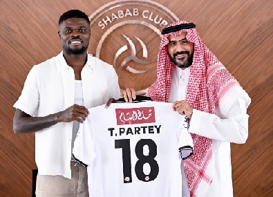Thomas Partey rejoint Al Shabab en tant qu'agent libre après son départ de Villarreal.