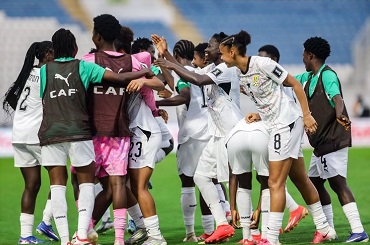Les Black Queens affronteront l'Équateur, l'Ouzbékistan et la Papouasie-Nouvelle-Guinée en barrages de la Coupe du monde.