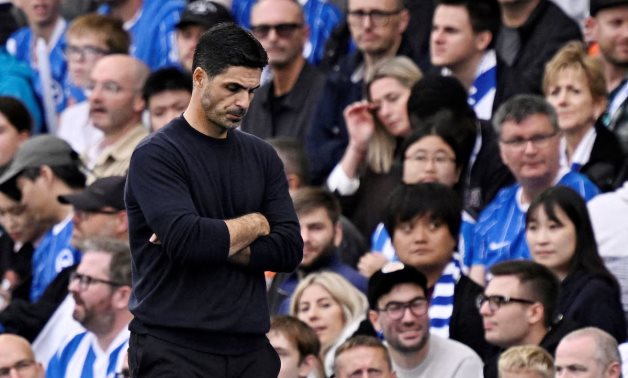 Arteta promet qu’Arsenal tirera des leçons de la défaite de Brighton
